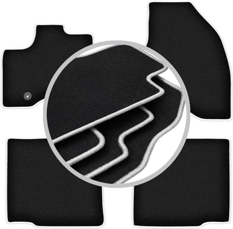 CARLUX-SILVER Autoteppiche für: Ford Explorer Kleinfahrer (0)