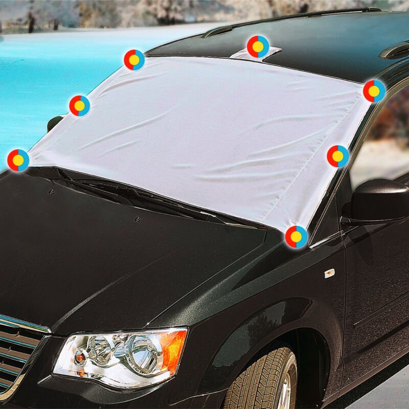 Anti-Frost-Folie profi, Windschutzscheibe, 156x96 cm