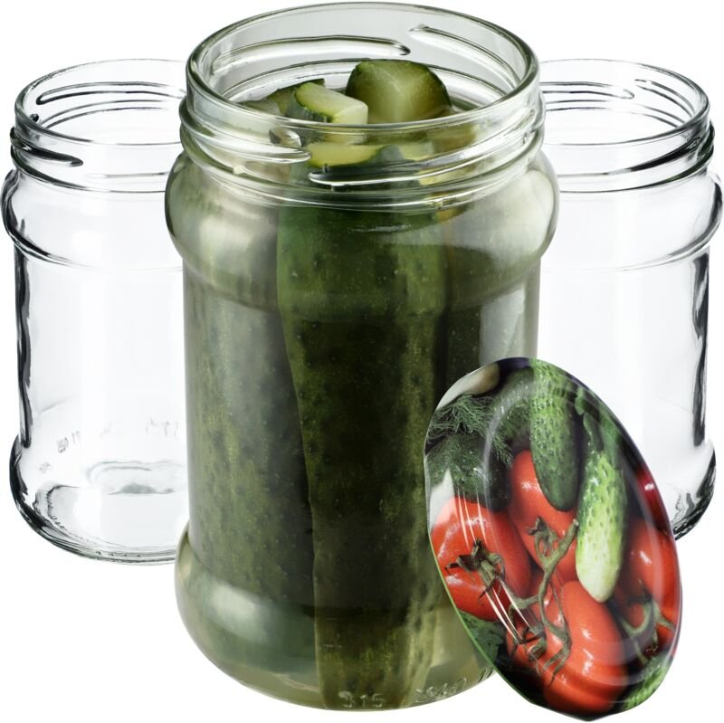 Glas Klara 315ml fi66 TO-315/1 Packung mit 20 Stück - Kadax