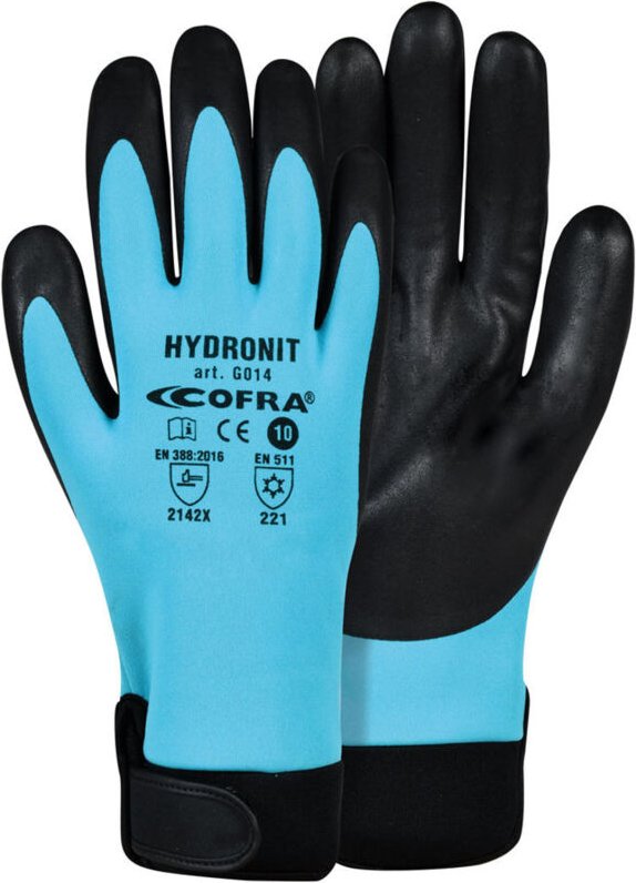 Winter Arbeitshandschuhe bis -30 °C, Softshell mit COFRA-TEX Membrane 11 (XXL)