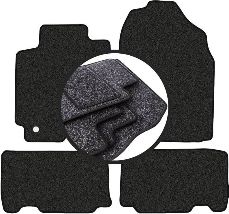 ANTHRA Autofußmatten für: Toyota RAV4 IV SUV (Nicht-Hybrid) (2013-2019)