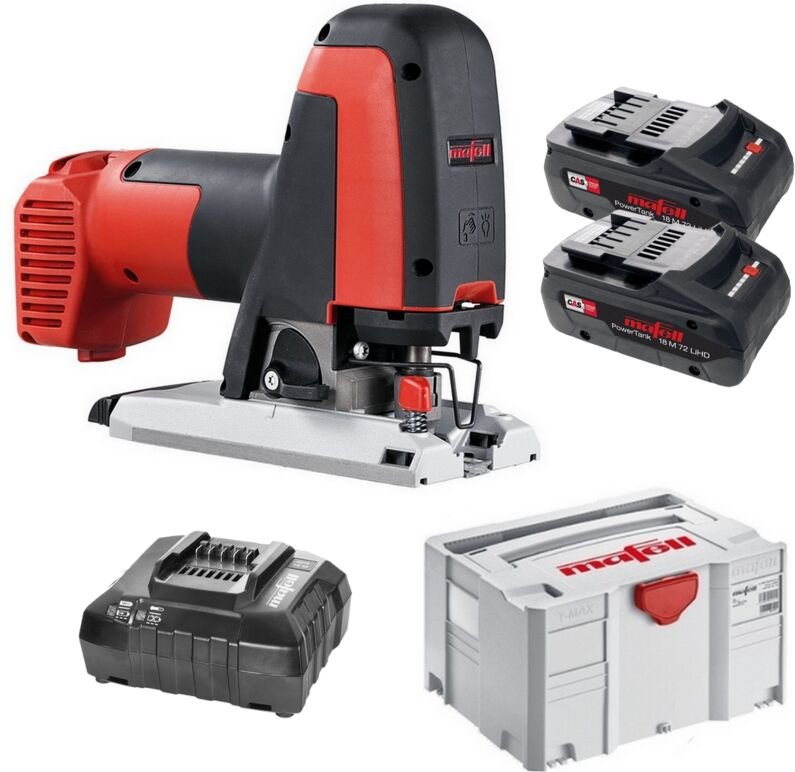 Akku Performance Stichsäge ps 2-18 im MAX3 18V inkl Akku Ladegerät 91C101 - Mafell