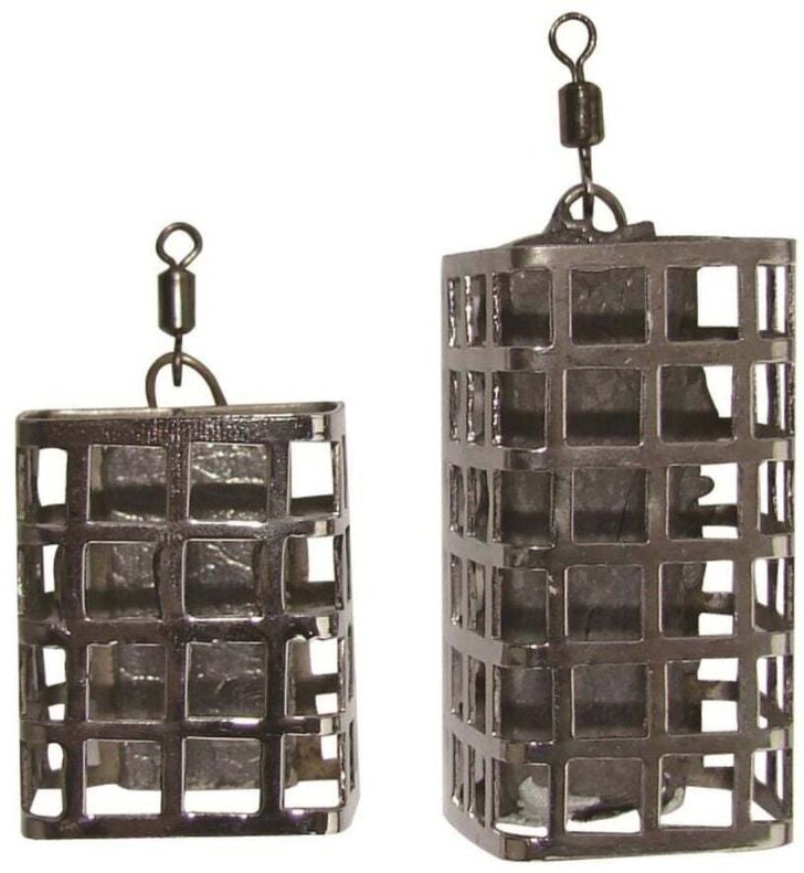 Paladin Feeder-Korb Edelstahl 100 g eckig 7 mm Gitterhöhe/100g/eckig Keine Angabe