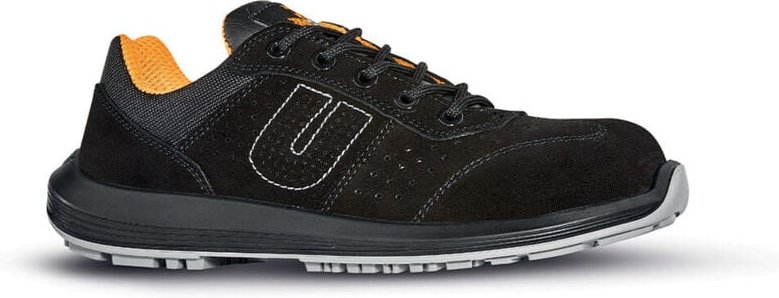 Sicherheitsschuhe niedrig SUN S1P SRC - Schwarz/Orange 40