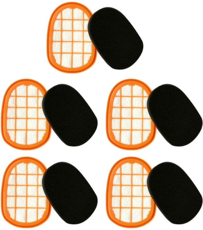 5x Trade-Shop Staubsaugerfilter (Motorfilter + Vormotorfilter) kompatibel mit Philips Akku-, Stiel-, Handstaubsauger wie...