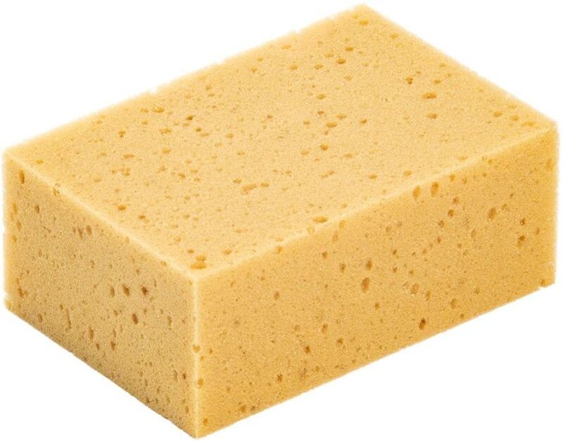 Fliesenschwamm natur 200x130x70mm Polyform