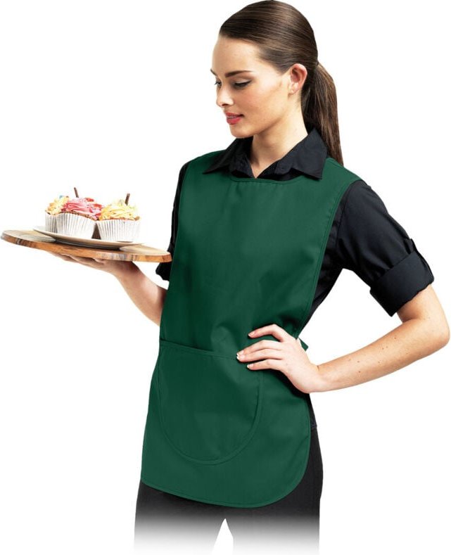 Überwurfschürze für Damen in grün M