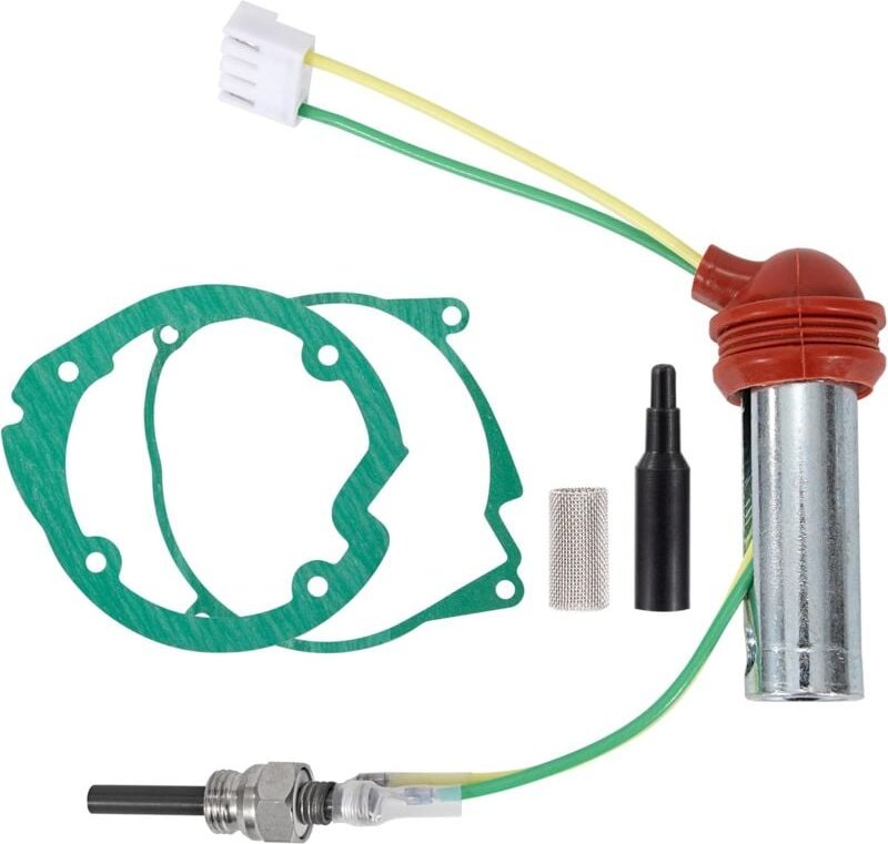 Tonchean - Keramik-Glühkerze, 12 v 5 kW Campingheizung Ersatzteile, Thermo-Glühkerze für Diesel-Luft-Autoheizung, Standh...