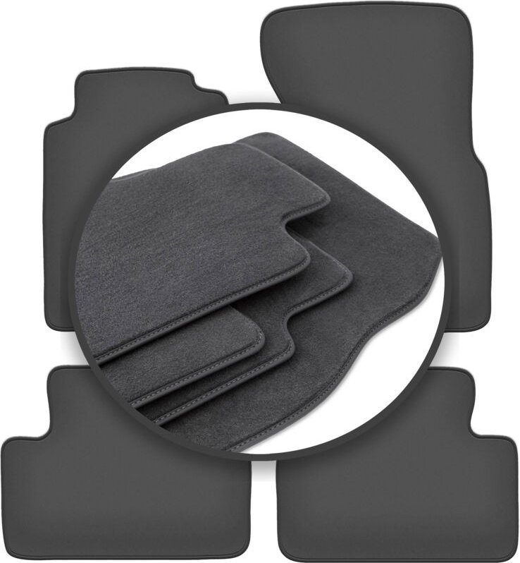 Premium-Fußmatten für: Volvo S90 I Limousine (1997-1998)