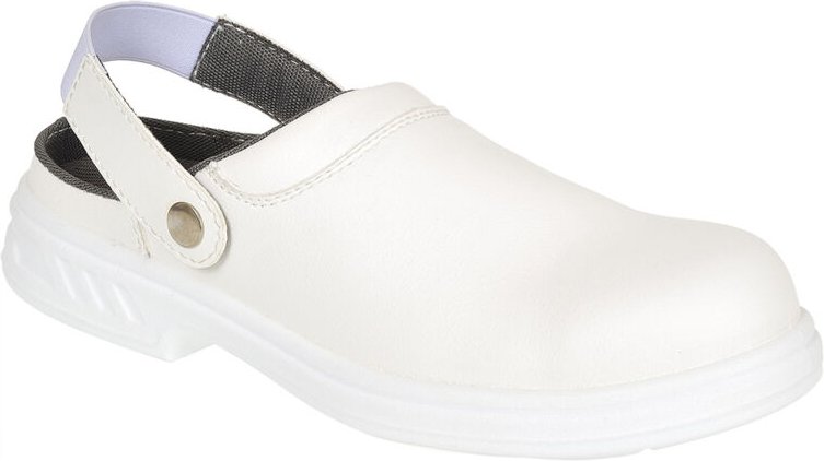 Sicherheitsclogs SB AE WRU Weiß 43