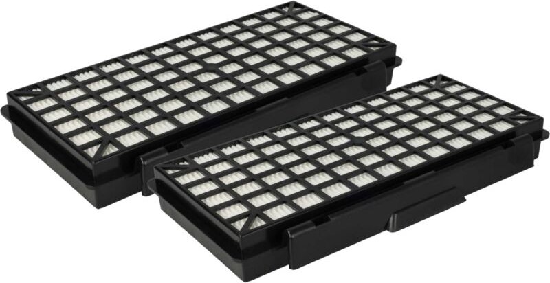 2x Staubsaugerfilter kompatibel mit Siemens Z7.0, Z6.0 Parquet 2500W, Z6.0 Turbo 2500W Staubsauger - HEPA-Filter Schwarz...