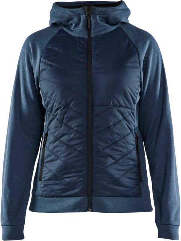 Hybrid-Arbeitsjacke für Damen 3464 - Blau/Dunkelblau S
