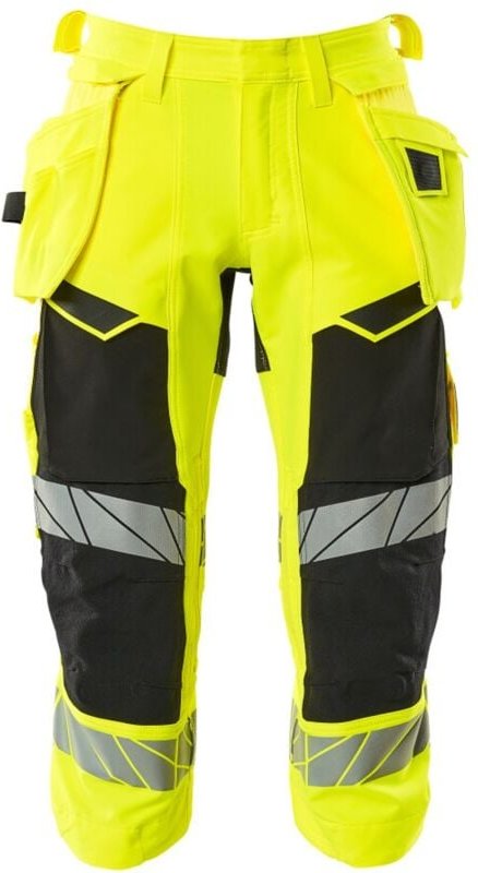 Dreiviertel-Hose 19049-711-1709 Gr. 64 hi-vis gelb/schwarz - Mascot