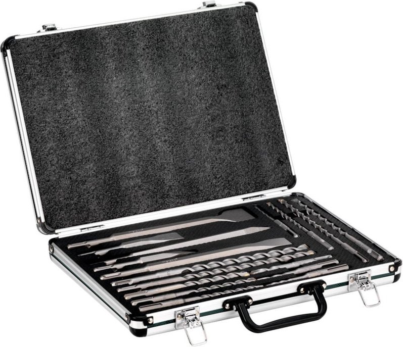 Metabo - 628414000 Meißel-Set 17teilig 5 mm, 6 mm, 8 mm, 10 mm, 12 mm, 14 mm 17 St.