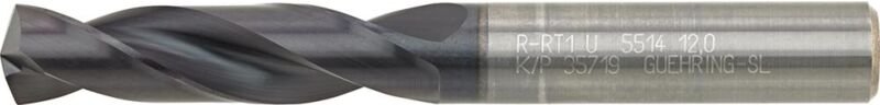 Spiralbohrer SL WN VHM FIRE Schaft 6537-HA 3xD 10,90mm GÜHRING