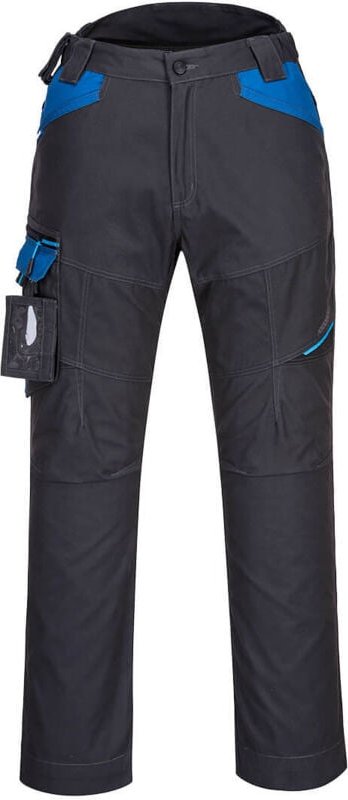 Diensthose WX3 Grau Metall 3XL - FR(56) - UK(46)