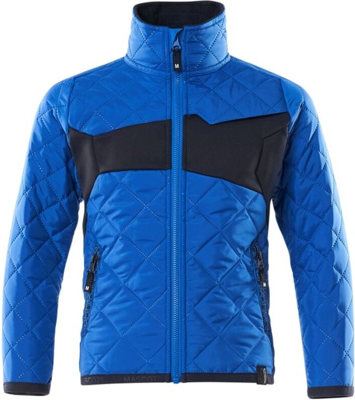 Mascot - accelerate Thermojacke für Kinder Gr. 104 azurblau/schwarzblau