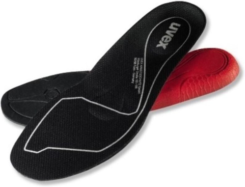 Uvex - Einlegesohle schwarz 1 und 2 Weite 11, EU-Schuhgröße: 41