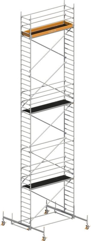 Layher Rollgerüst Uni Standard 12,38m AH (DIN EN 1004:2004)
