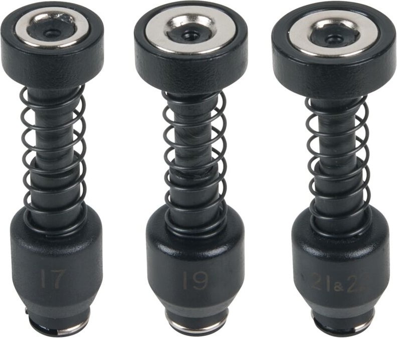 Magnet-Satz für SlimPOWER Alu-Felgen Kraft-Stecknüsse, 3-tlg