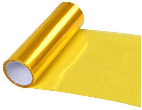 30 cm x 200 cm Autobeleuchtung Gelb getönte Vinylfolie für Scheinwerfer, Rücklicht, Nebelscheinwerfer, Schutzabdeckung, ...