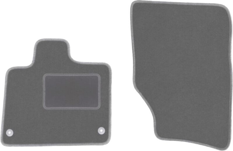 Fußmatten vorne: Audi Q7 I 4L SUV (2005-2015)