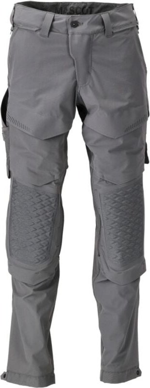 Hose mit Knietaschen 22279-605-89 Gr. 76C45 anthrazitgrau - Mascot