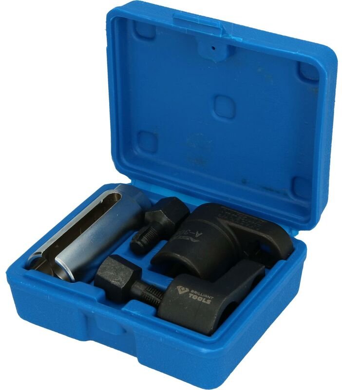 Brilliant Tools - Lambdasonden-Stecknuss-Satz, 5-tlg