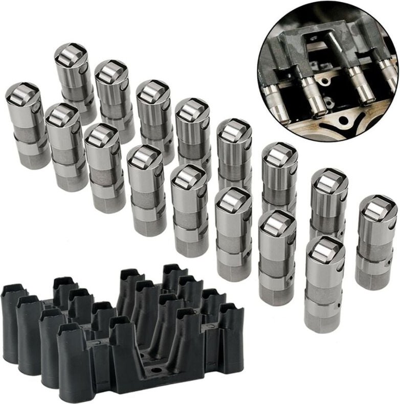 Delphi LS7 16er-Set 12499225 12595365 Stößel und Führungsplatten PASSEND FÜR LS1 LS2 LS3 LS6 LQ4 LQ9 LY5 LY6 LM7 4,8 5,3...