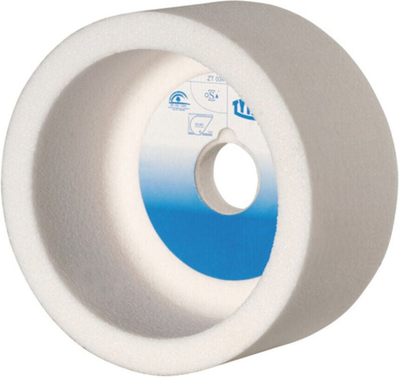 Tyrolit - Topf-Schleifscheibe keramisch DxTxH (mm), 100x50x20, Typ: EK80, 597020 EK80