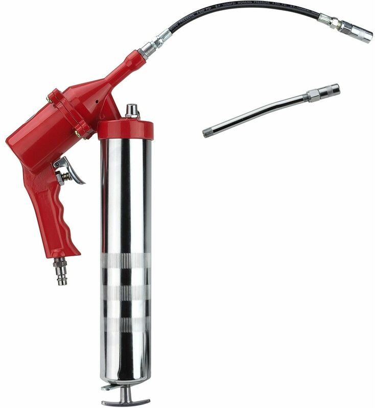 Druckluft Fettpresse Druckluftfettpresse Handfettpresse Schmierpresse 400 ml