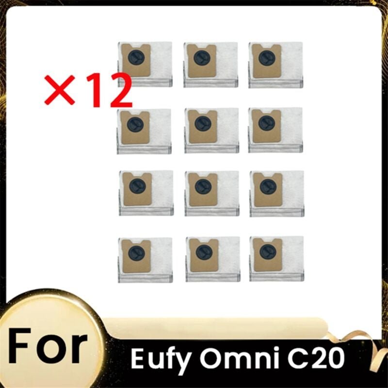 Thumbnail - 12 Stück Staubbeutel für Omni C20 Kehrmaschinen-Zubehör