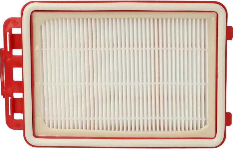 Staubsaugerfilter kompatibel mit aeg Clean3000, AB31C1GG Staubsauger - HEPA-Filter Rot Weiß - Vhbw