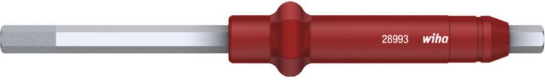 Wechselklinge Sechskant für Drehmoment-Schraubendreher mit Quergriff 4,0 mm (28747) - Wiha