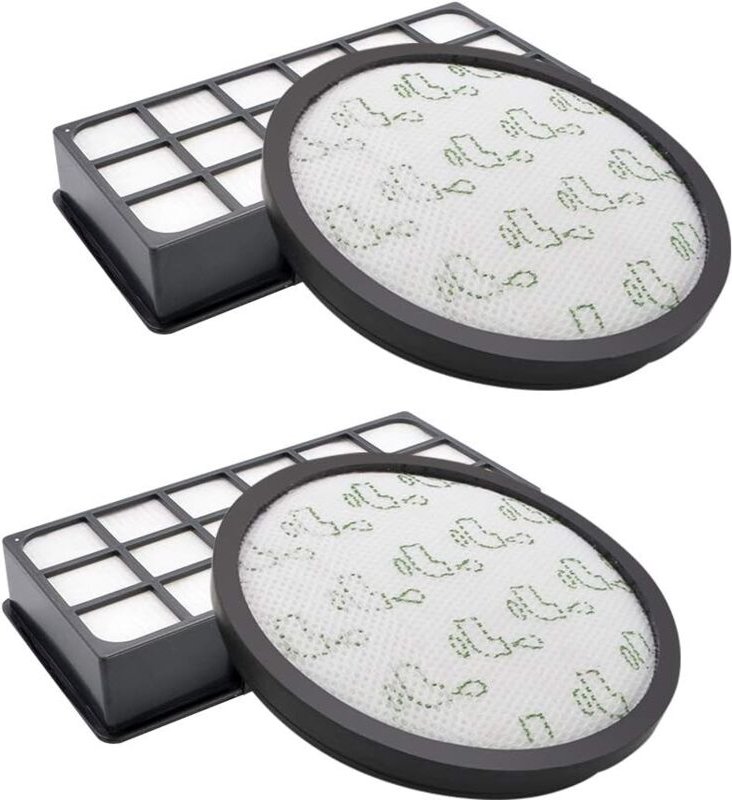 Ersatzfilter für Rowenta RO7611 RO7634 RO7623 Staubsauger, 2 Sets - Ymyny
