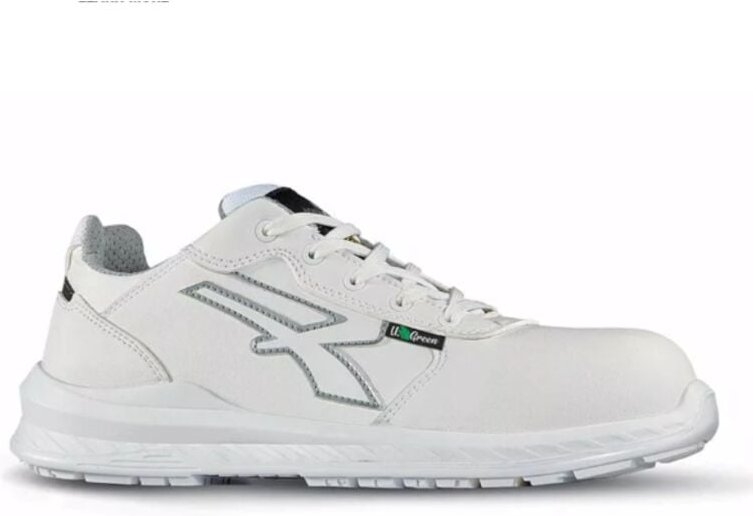 Sicherheitsschuhe flach MAPLE ESD S3 CI SRC - Weiß 46