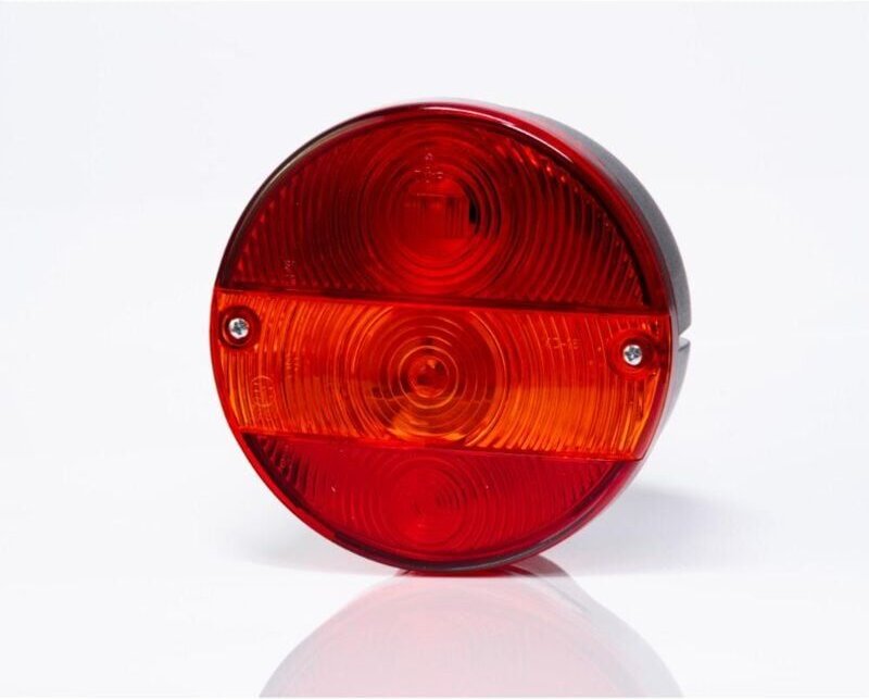 Rundes 4-FUNKTIONS-RÜCKLICHT