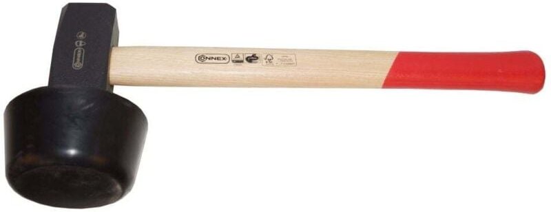 Connex Plattenverlegehammer COX622256 2400 g 400 mm Gummihämmer