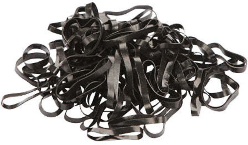 Gummibander silikon schwarz