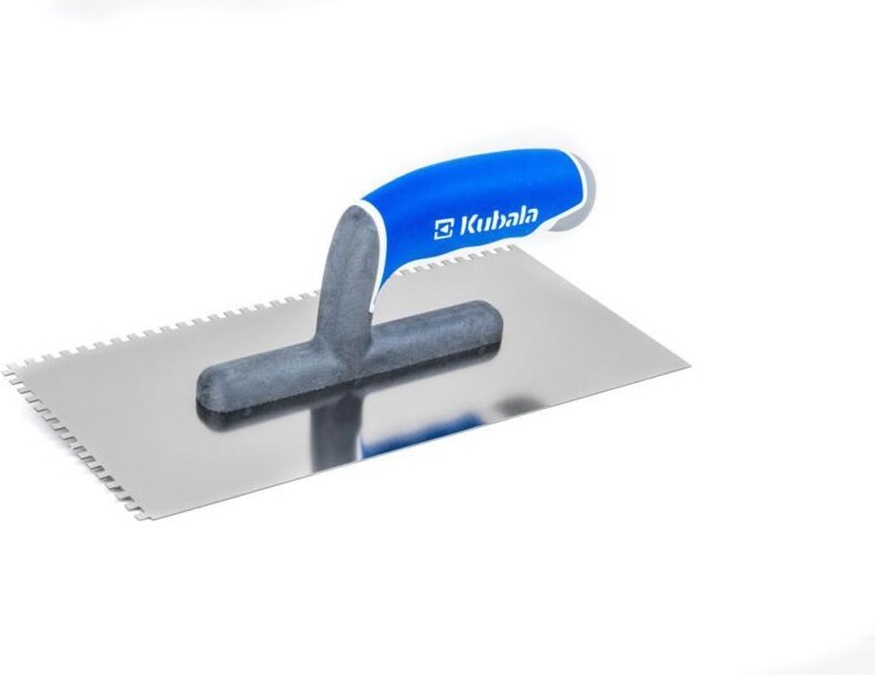 Edelstahl-Spachtel 130270 Zahn 1212 G-27 - Kb 0275