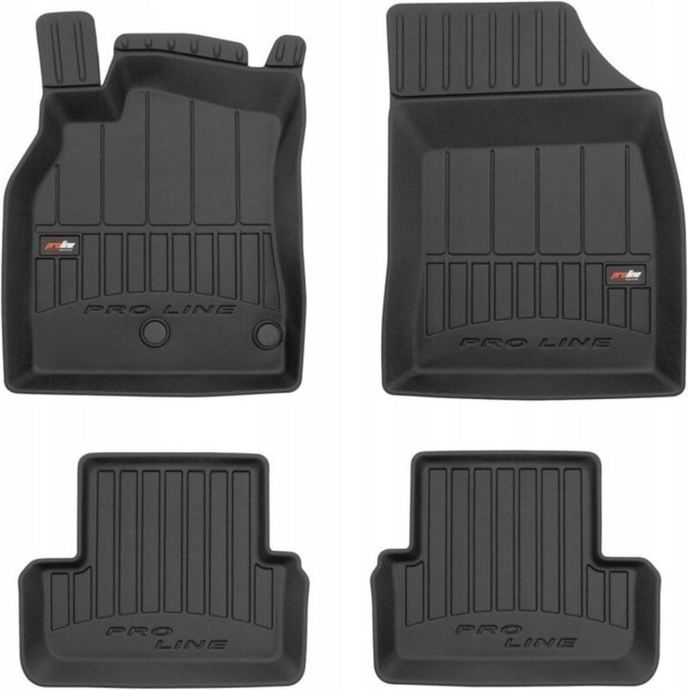 MATTEN, FUSSMATTEN, GUMMI-FUßMATTEN, RENAULT Megane 3 2008-2015, 3D-MULDE