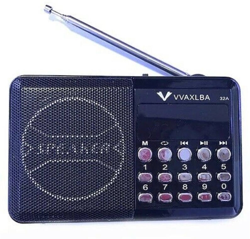 Fm-radio 32A musik-player tragbar microsd mmc usb aux - - Trade Shop