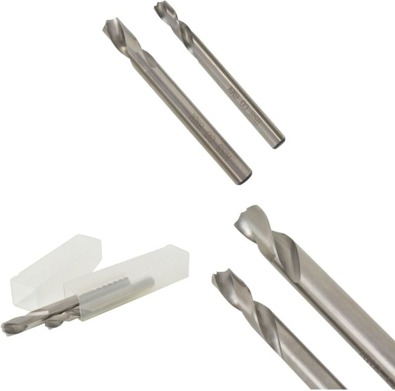Vidaxl - 2-tlg. Schweißpunktbohrer-Set 6/8 mm hss - Schweißpunktbohrer - Bohrersatz - Stahlbohrer - HSS-Bohrer - Werkzeu...