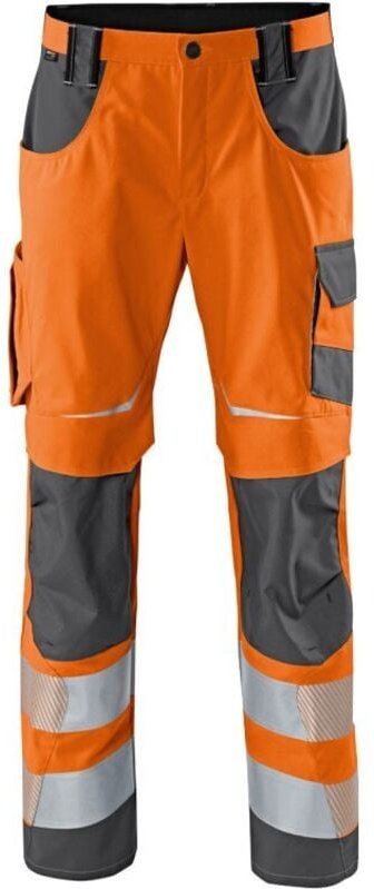 Kübler Hose reflectiq psa 2 warnorange/anthrazit Gr. 25