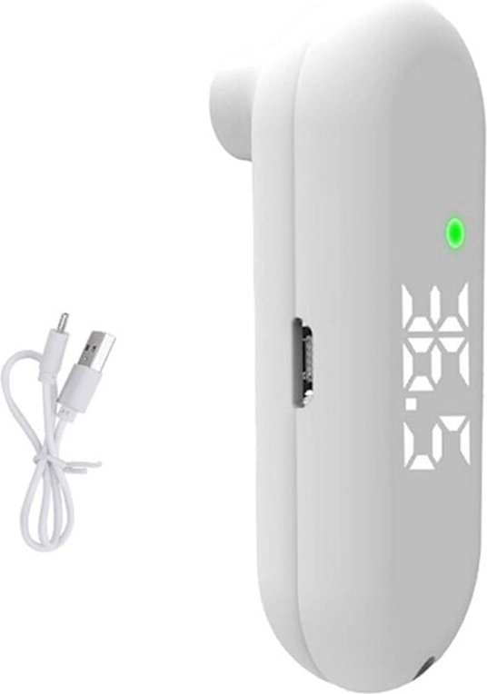 Stirnthermometer, Mini-USB-Thermometer, Digitaler Babymonitor, KöRpertemperatur, Infrarot-FiebermessgeräT für Kinder,