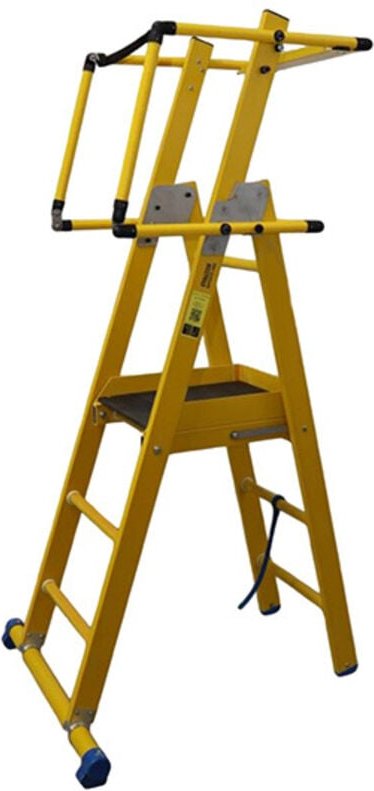 PRV-Plattform mit 6 Stufen – max. Arbeitshöhe 3.58m - MPG72-158