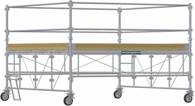 Matisère - Stahl-Fahrgerüst - Maxi Arbeitsbühne - Maxi arbeitshöhe 3.20m - 8590010