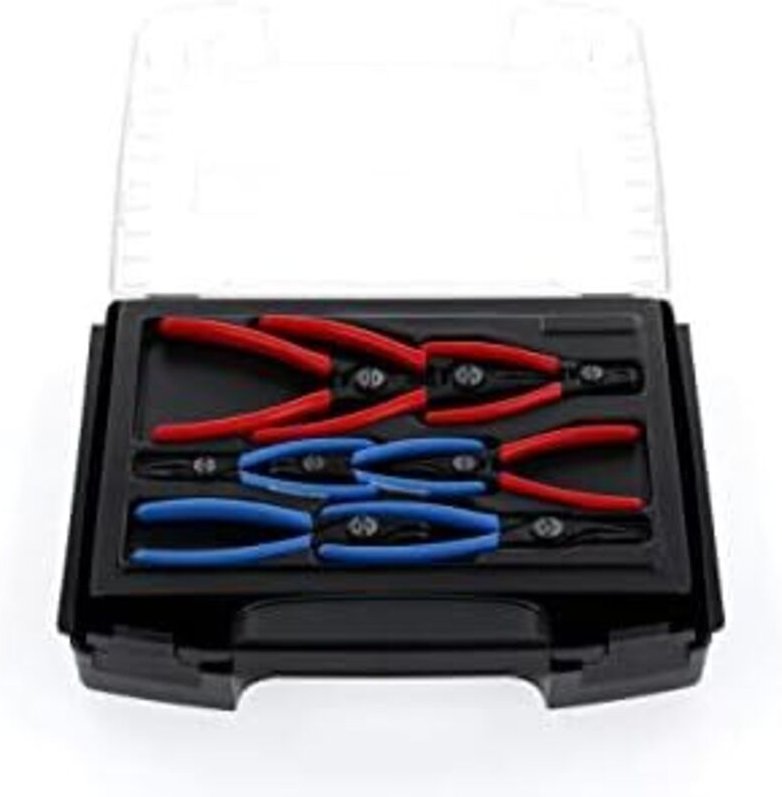 1692275 Seegeringzangen-Set Passend für (Seegeringzangen) Außen- und Innenringe 12-25 mm, 19- - Gedore