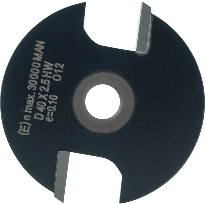 ENT Scheibennutfräser 2,5mm Fräser zum Nuten und Schlitzen - ohne Frässpindel, HW