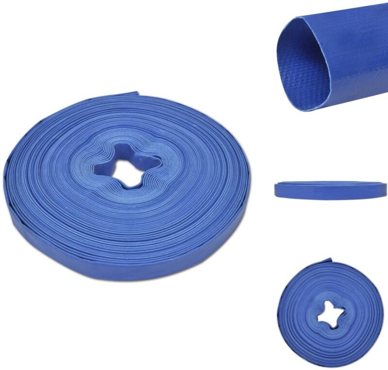 Schläuche & Leitungen - Living Flachschlauch 100 m 1 pvc